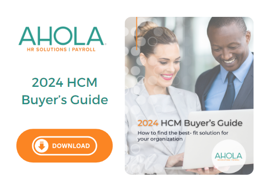 2024 HCM buyers guide cover