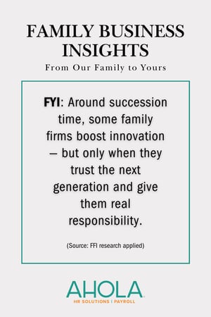 Ahola Family Business Insights