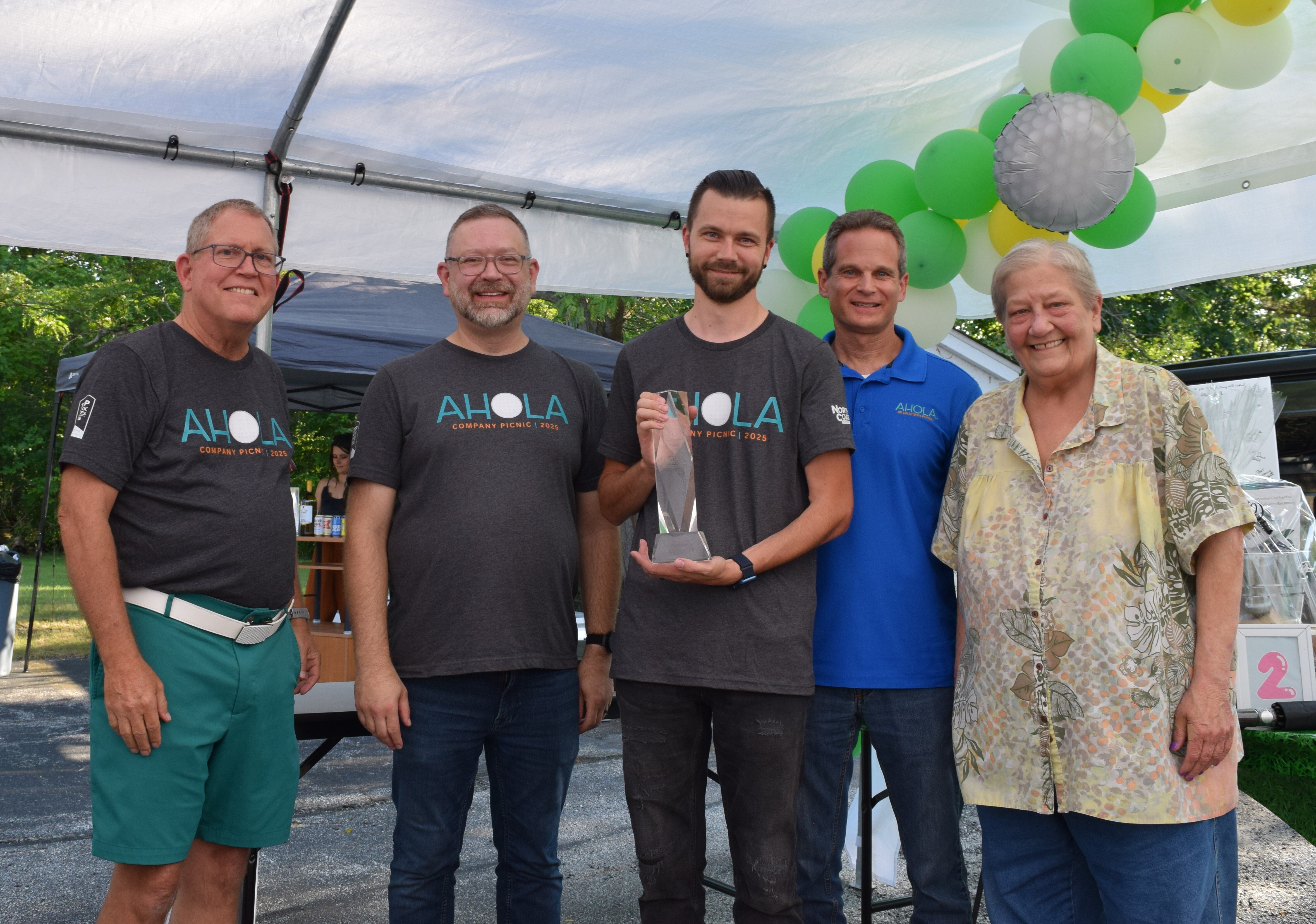 2025 Marja Ahola Teamwork Award Winner CJ Foune
